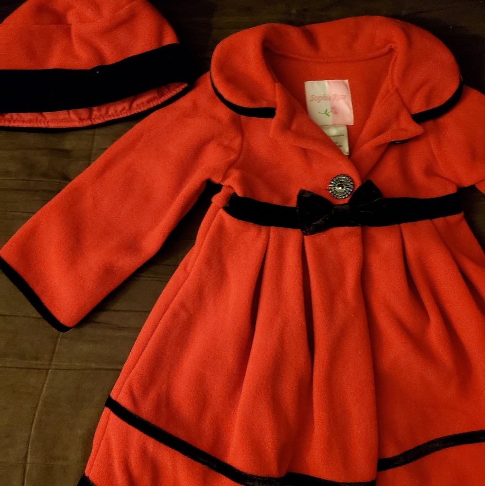 ‼Price Dropped ‼For Sofia Rose Baby Pea Coat